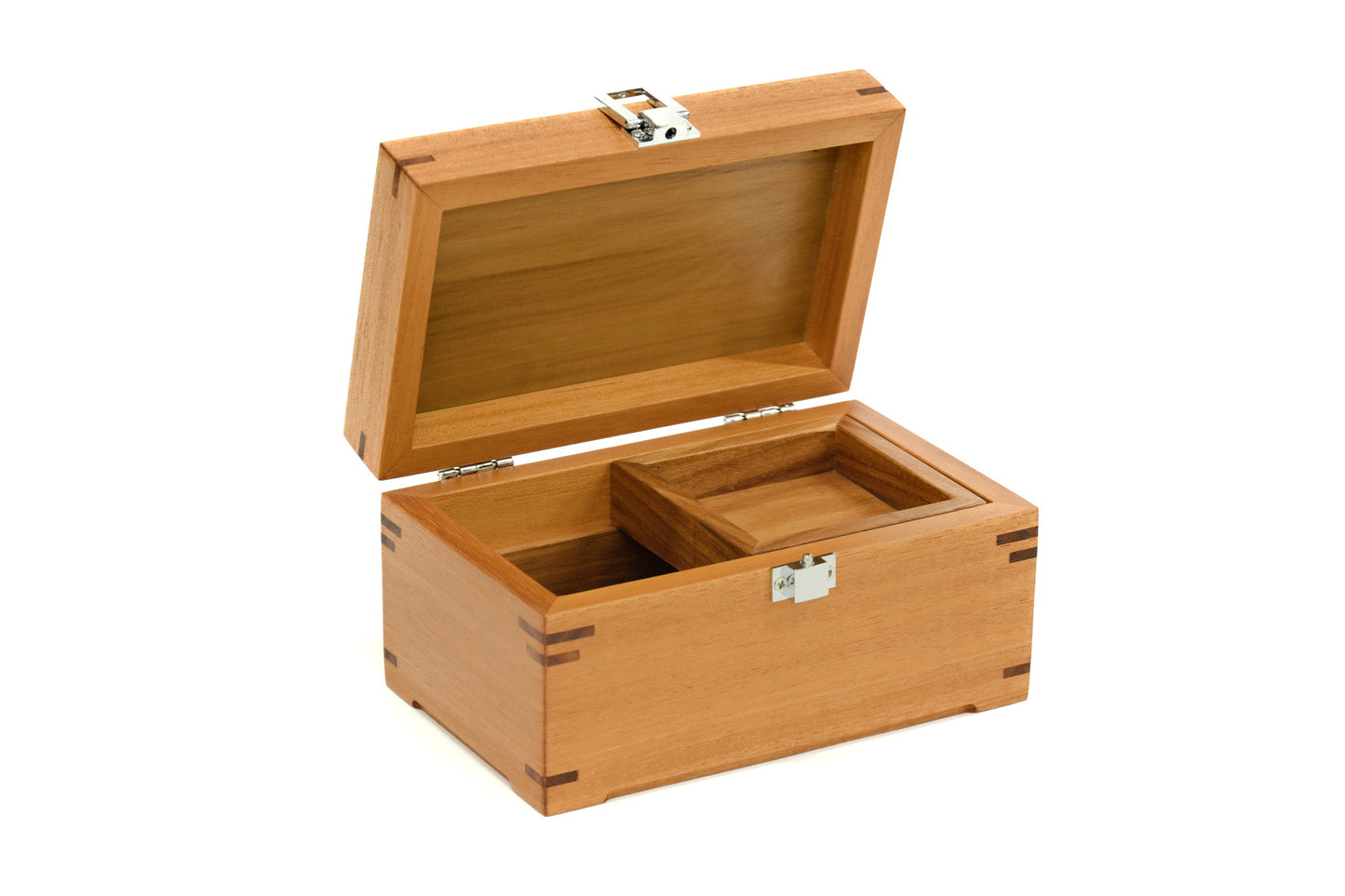 Small Jewellery Box - Fijian Mahogany