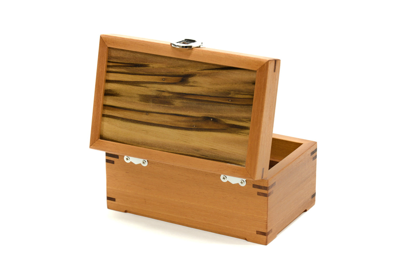 Small Jewellery Box - Fijian Mahogany