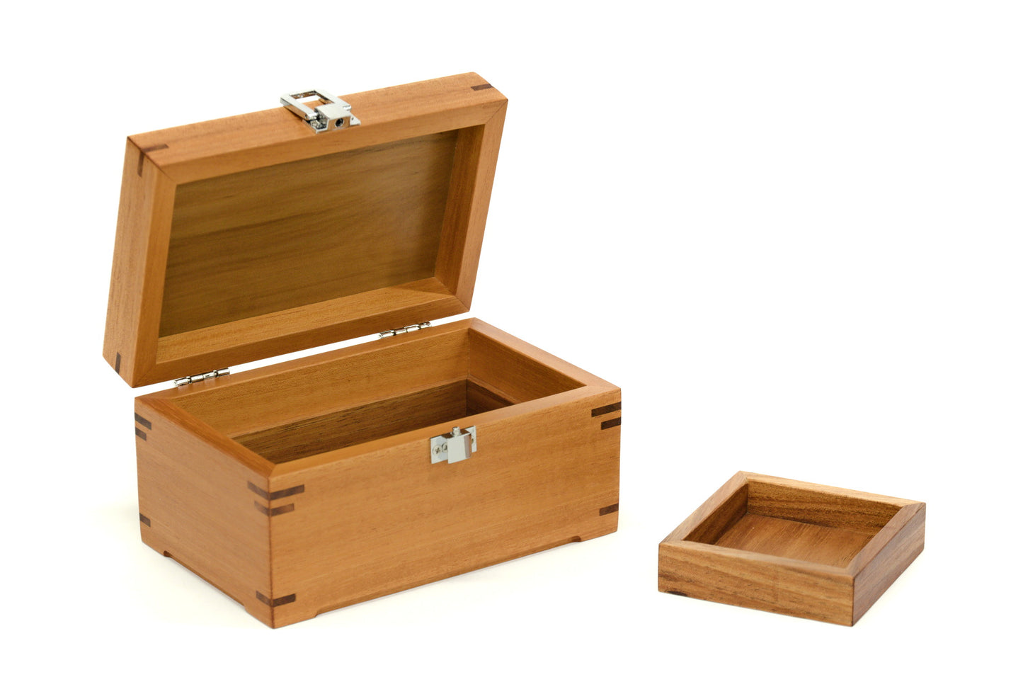 Small Jewellery Box - Fijian Mahogany