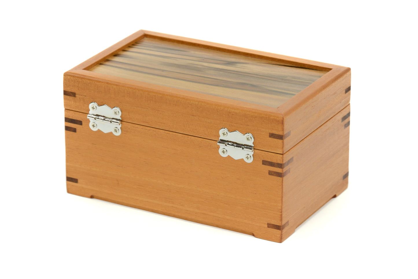 Small Jewellery Box - Fijian Mahogany