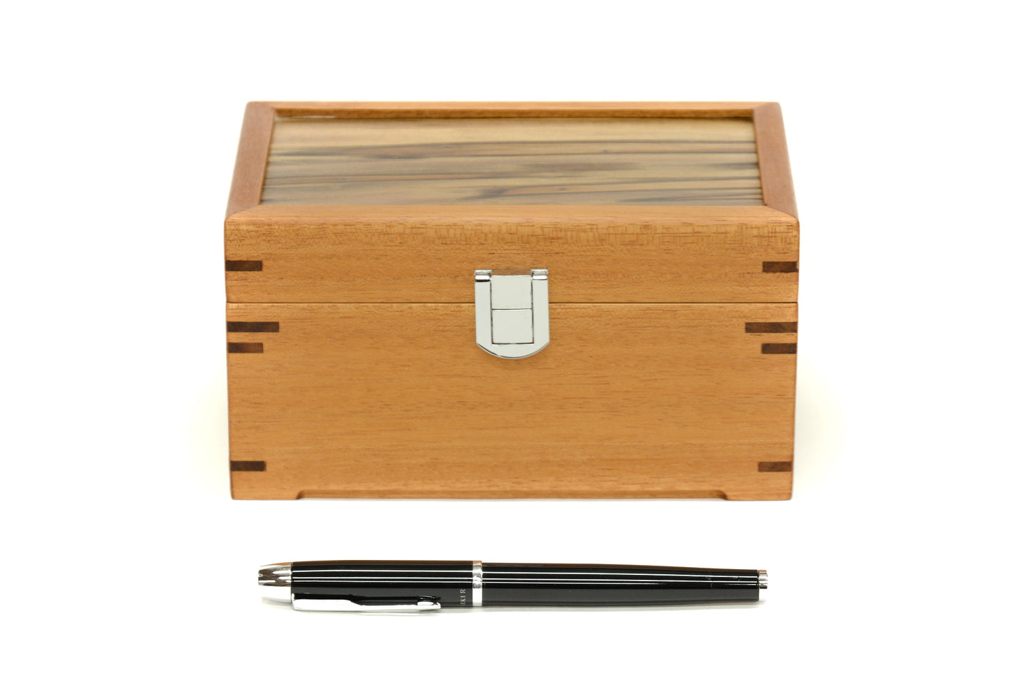 Small Jewellery Box - Fijian Mahogany