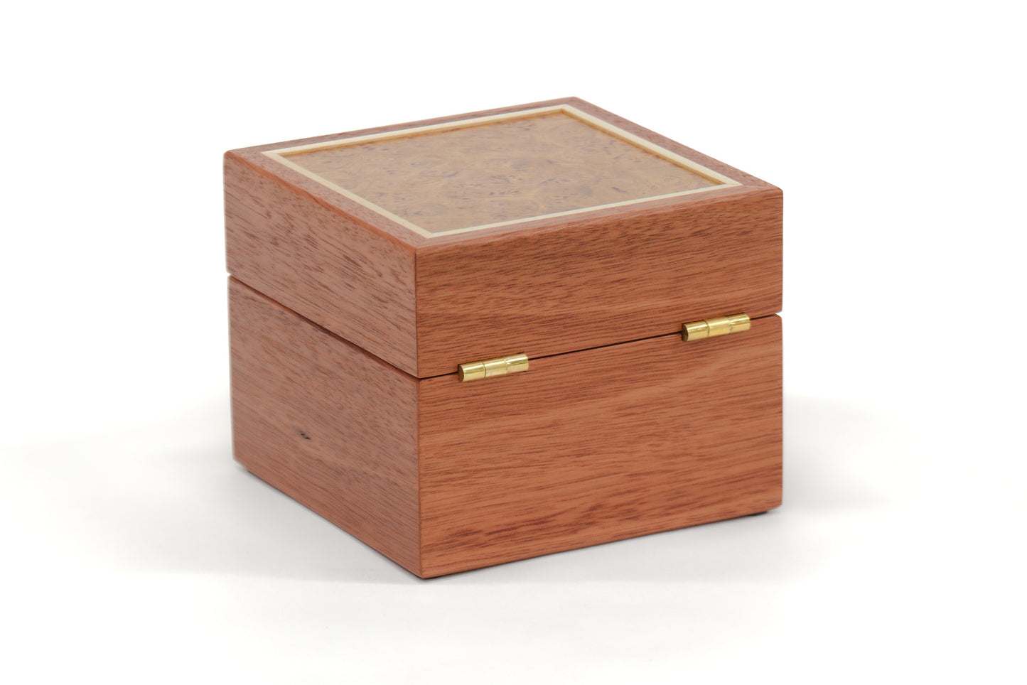 Products Watch Box One - Jarrah and Maple Burl