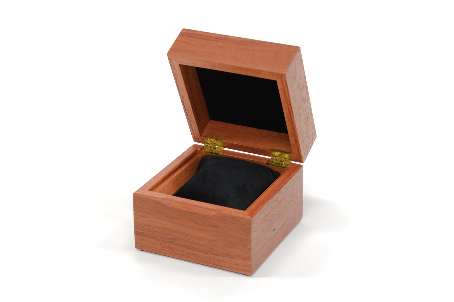 Products Watch Box One - Jarrah and Maple Burl