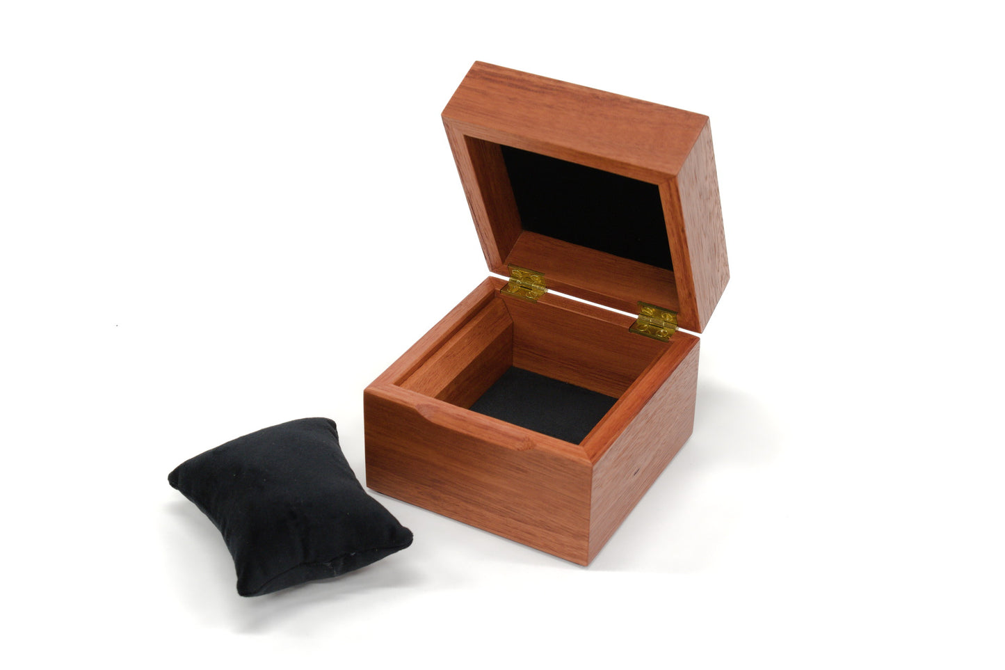 Products Watch Box One - Jarrah and Maple Burl