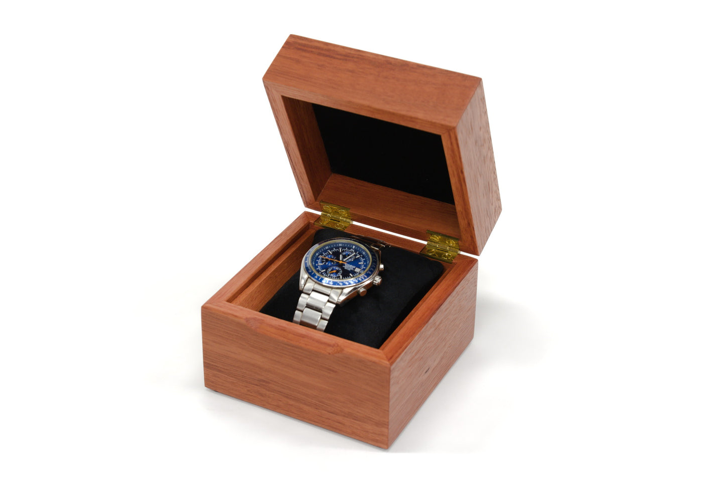 Products Watch Box One - Jarrah and Maple Burl