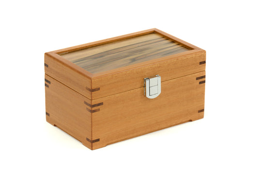 Small Jewellery Box - Fijian Mahogany