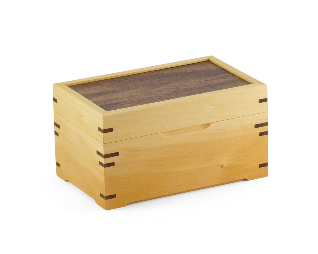 Small Wooden Jewellery Box handcrafted from Huon Pine