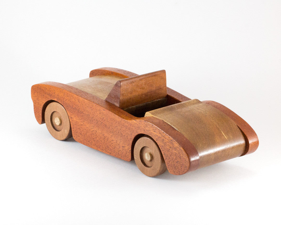 Handcrafted Wooden Toy Car