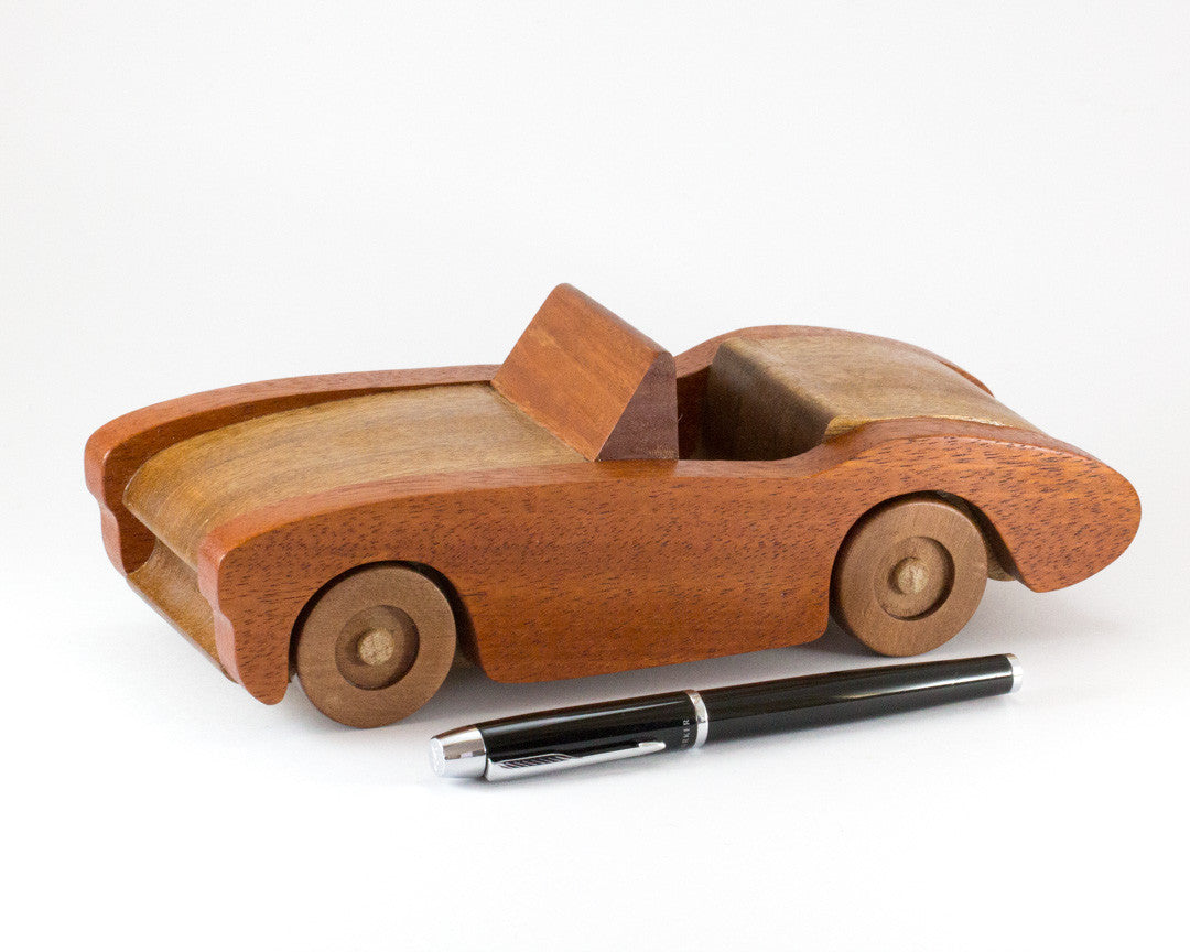 Handcrafted Wooden Toy Car