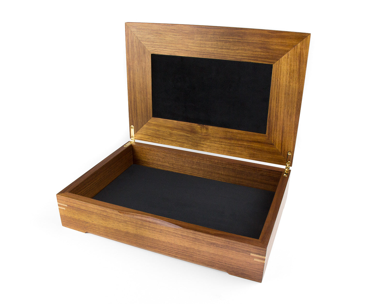 Wooden Document Box handcrafted from Tasmanian Blackwood & Silky Oak veneer