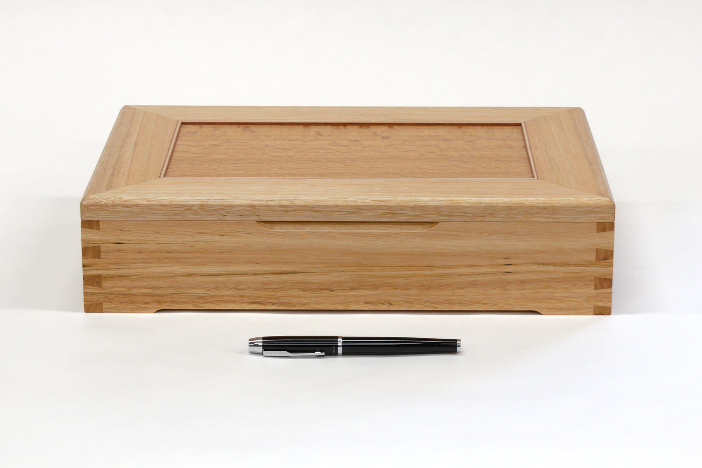 Blackbutt and Silky Oak Document Box