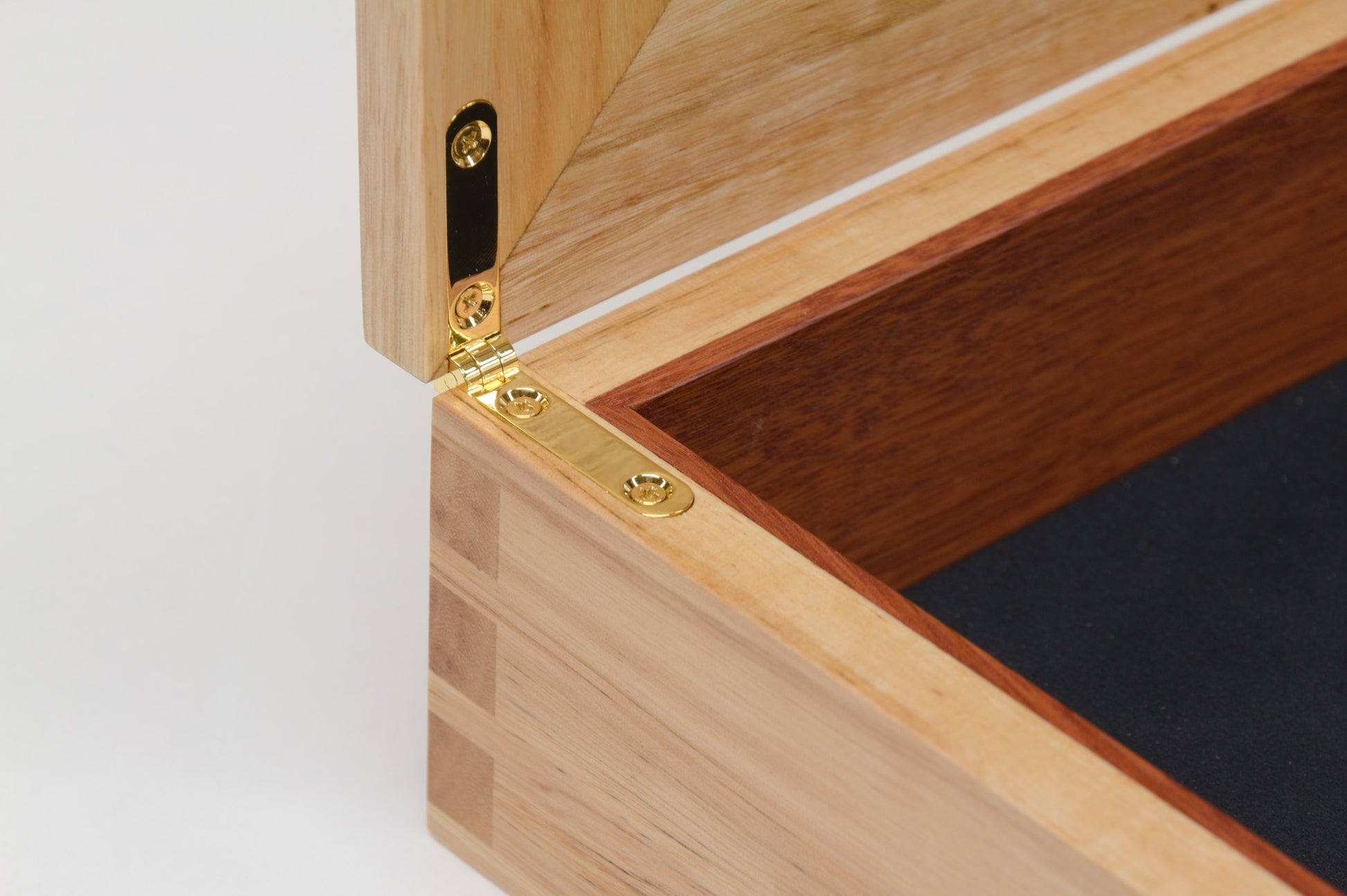 Blackbutt and Silky Oak Document Box