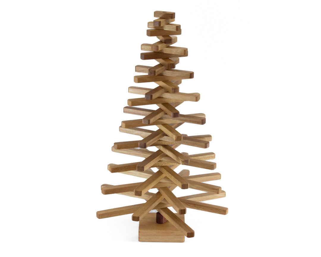 Wooden Christmas Tree made from Australian timbers