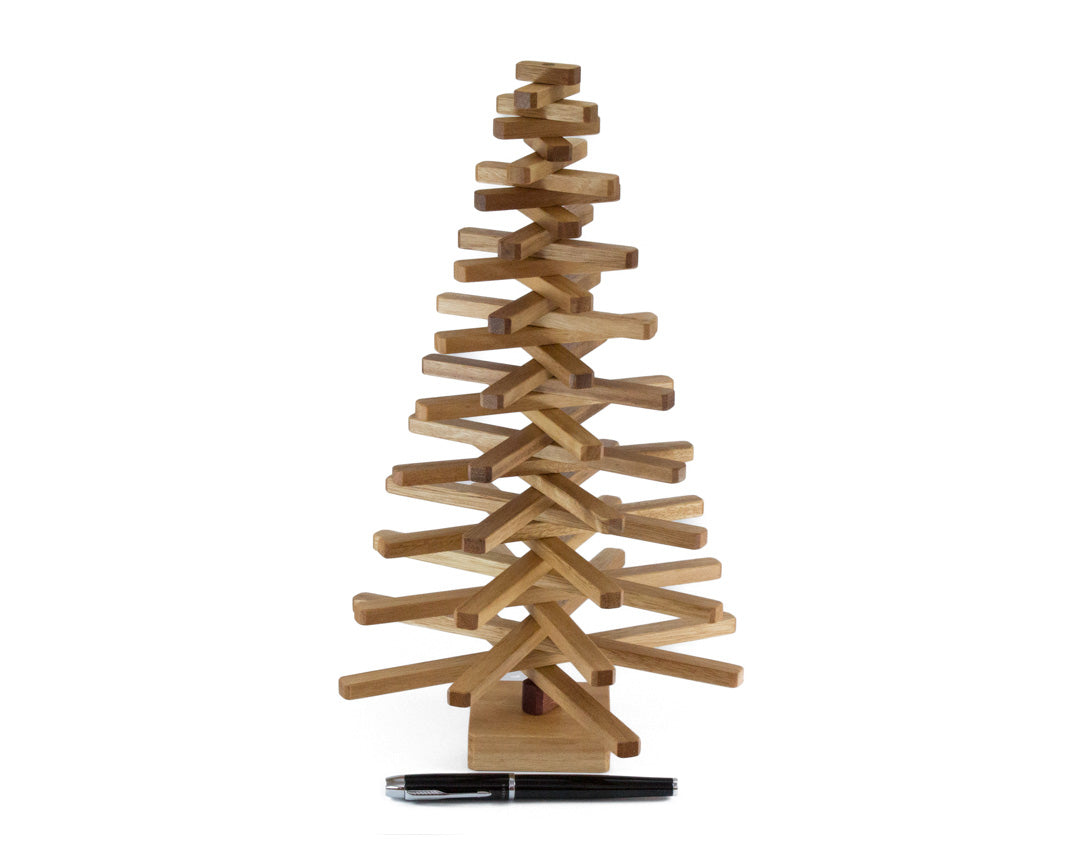 Wooden Christmas Tree made from Australian timbers