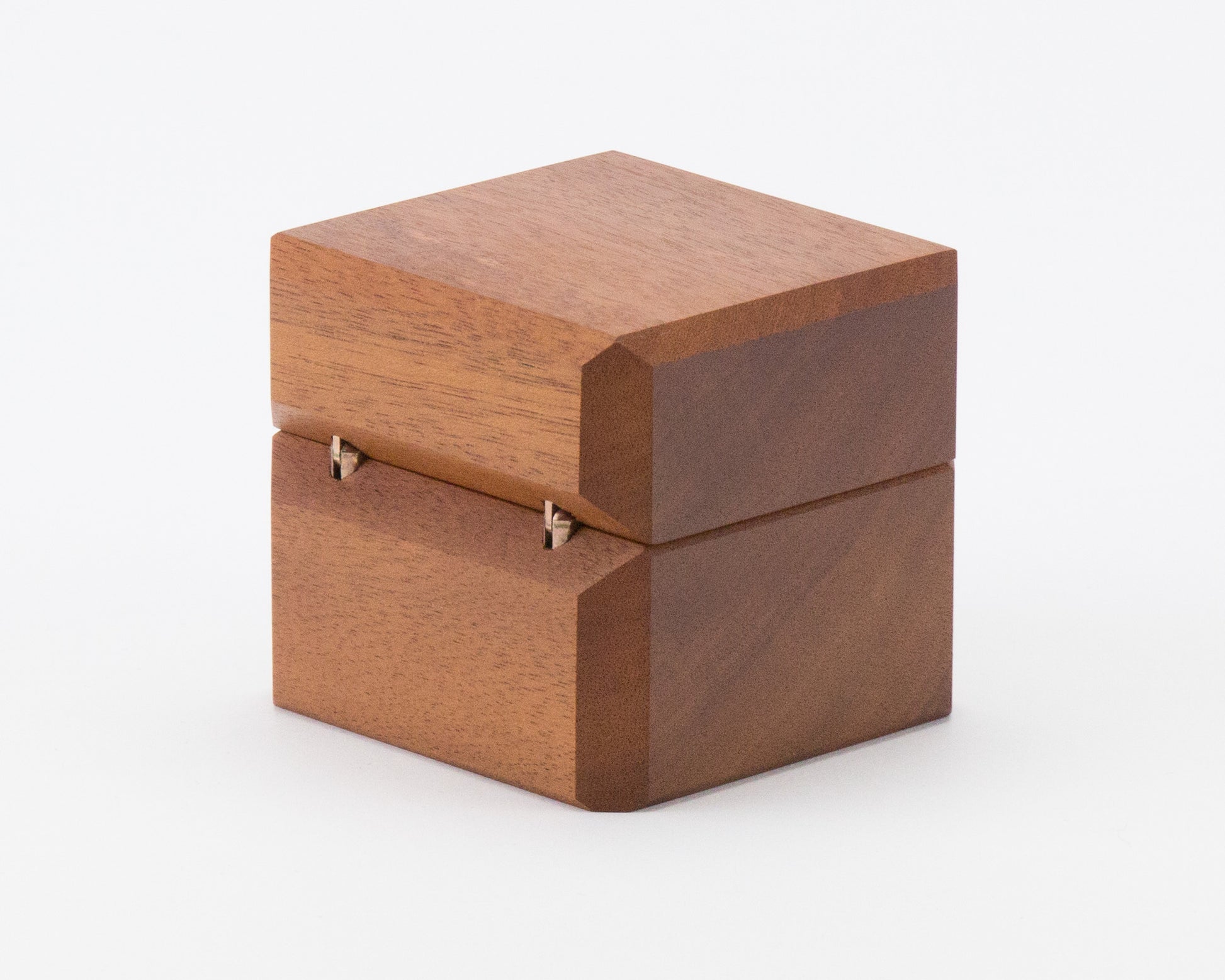 The Elegance wooden ring box handcrafted from NSW Rosewood