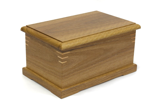 Spotted Gum Cremation Urn