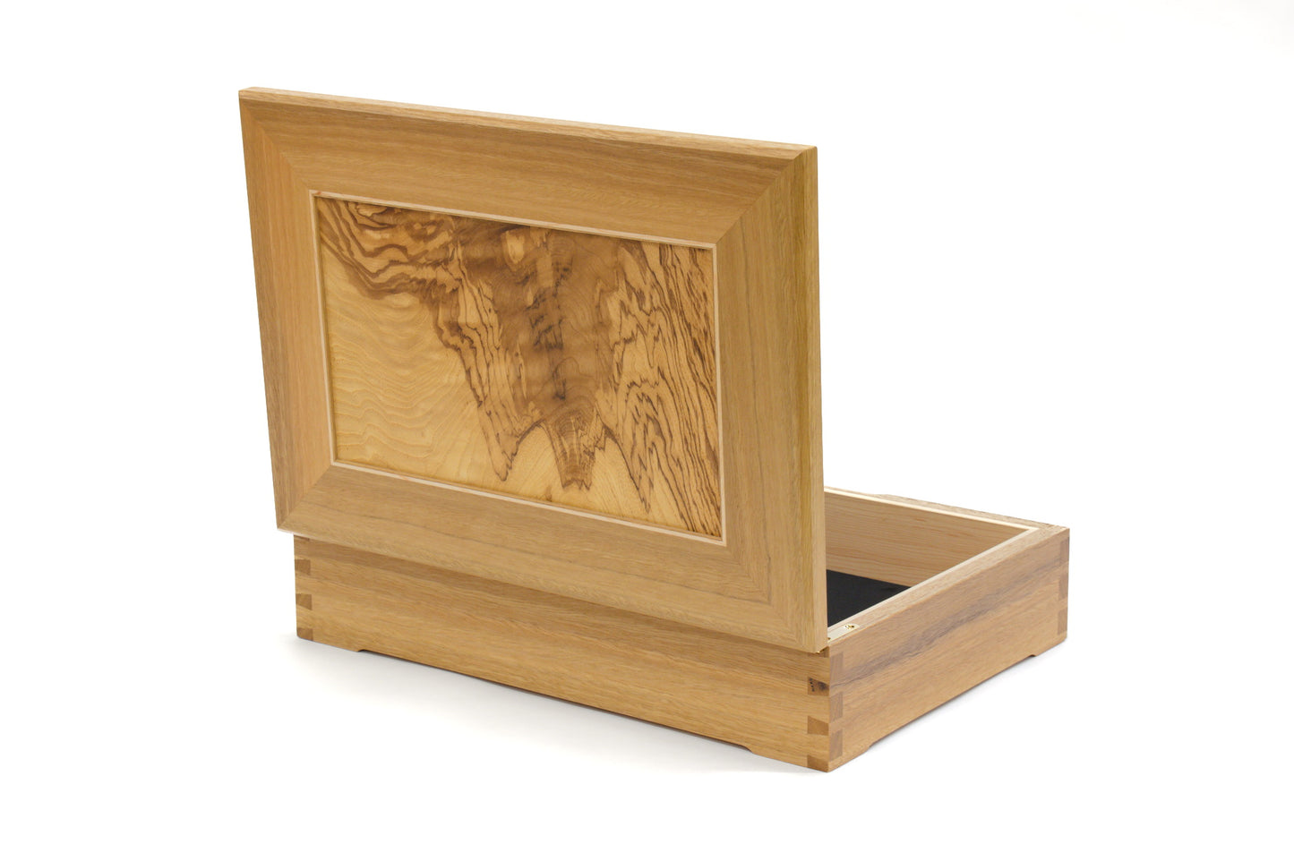 Spotted Gum and Olive Ash Document Box