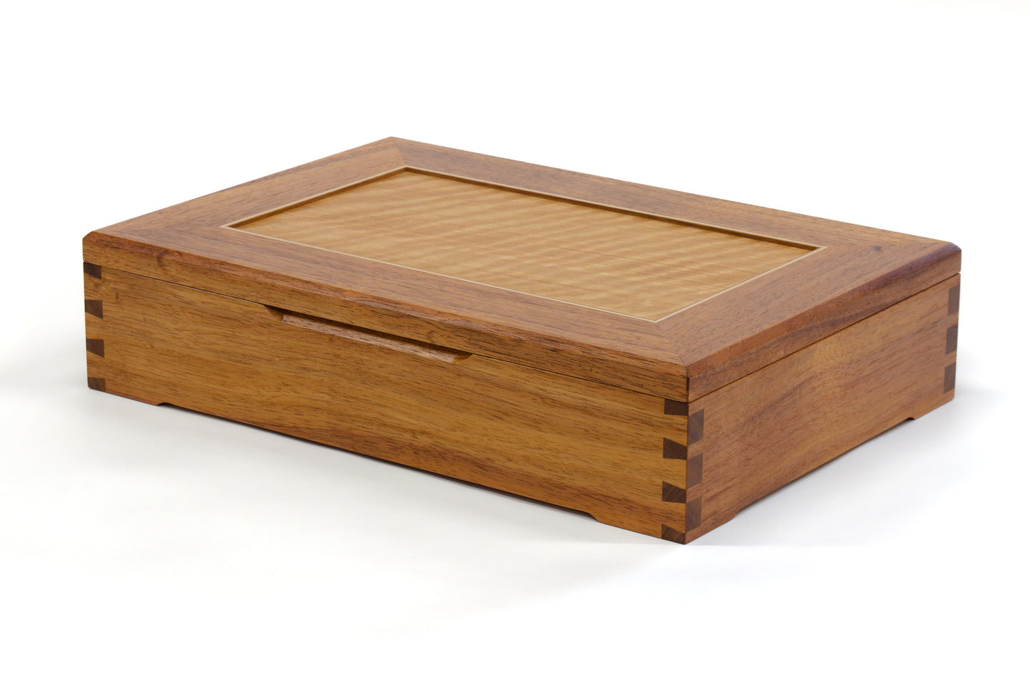 Tasmanian Blackwood and Messmate Document Box