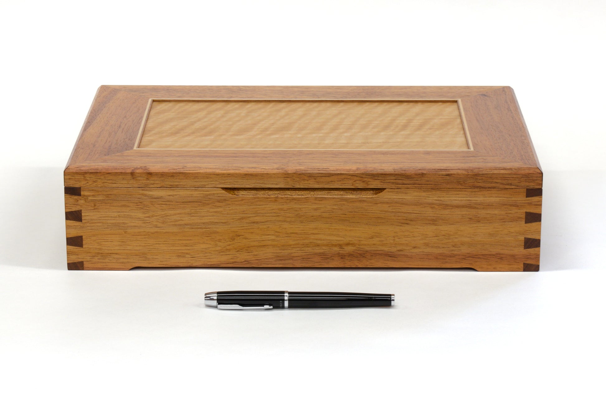 Tasmanian Blackwood and Messmate Document Box