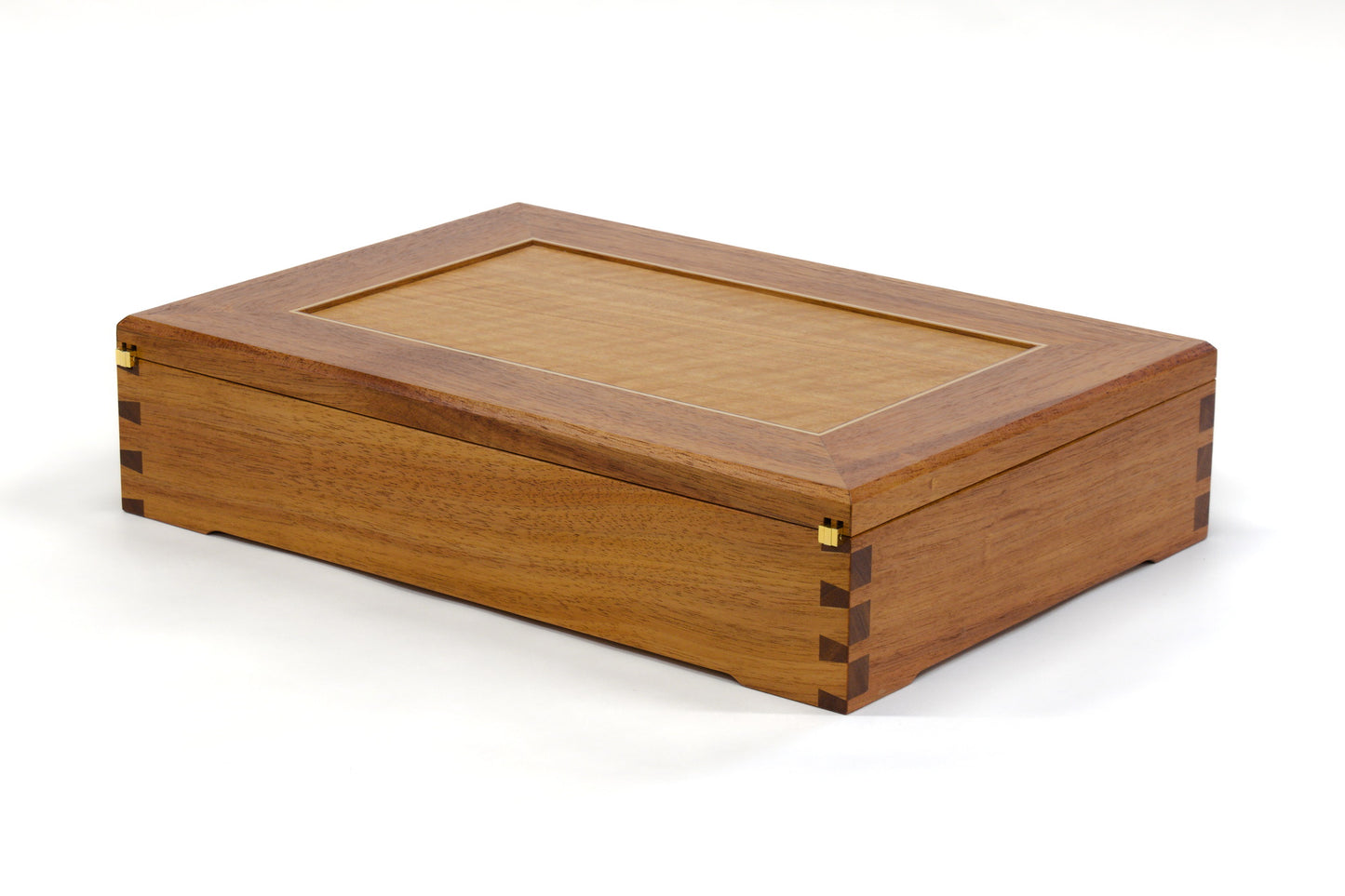 Tasmanian Blackwood and Messmate Document Box