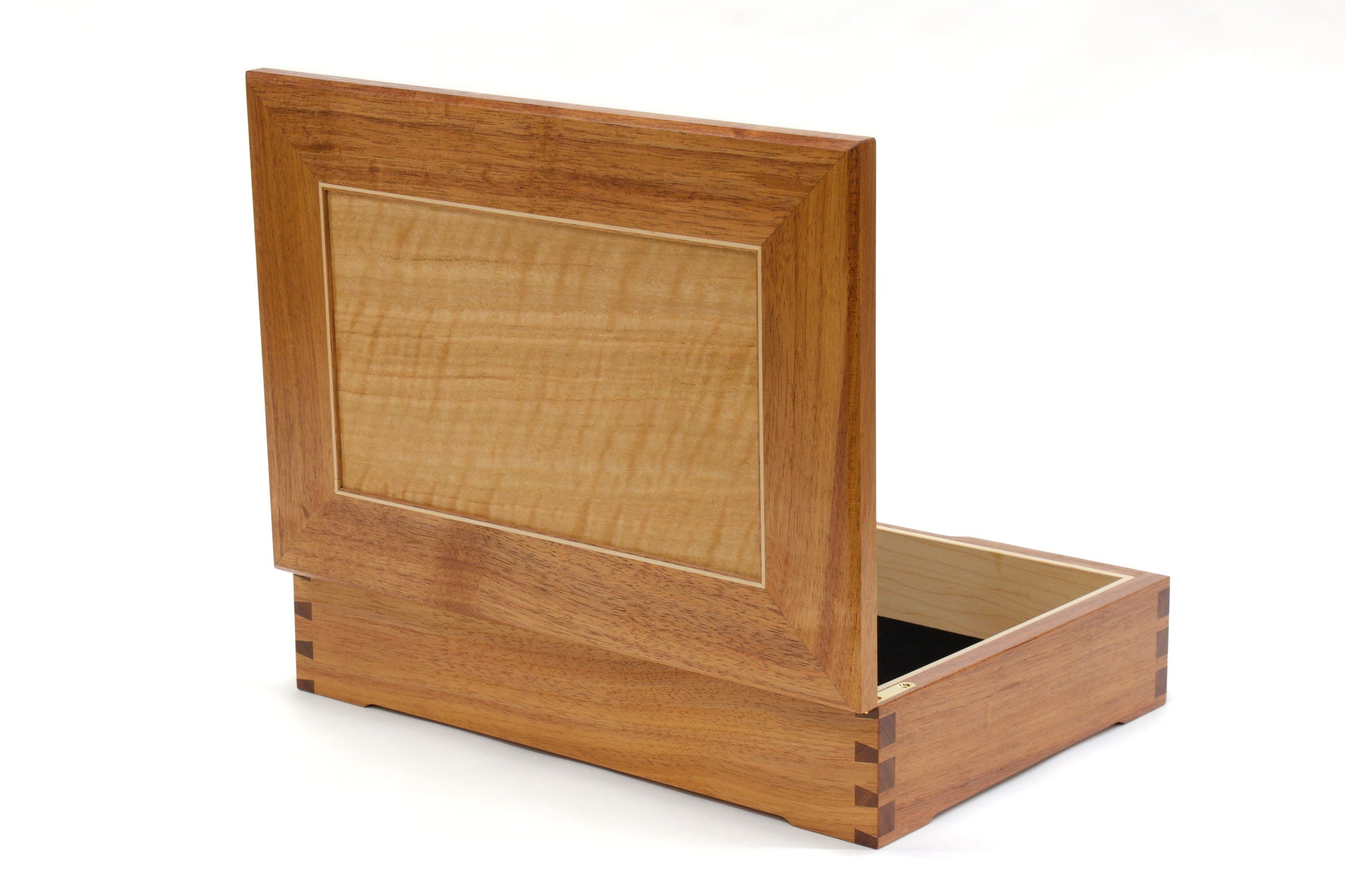 Tasmanian Blackwood and Messmate Document Box