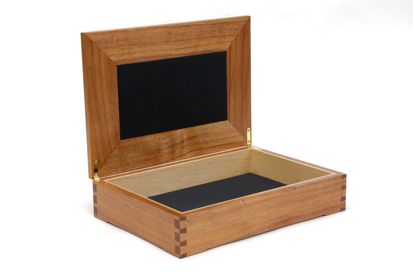 Tasmanian Blackwood and Messmate Document Box