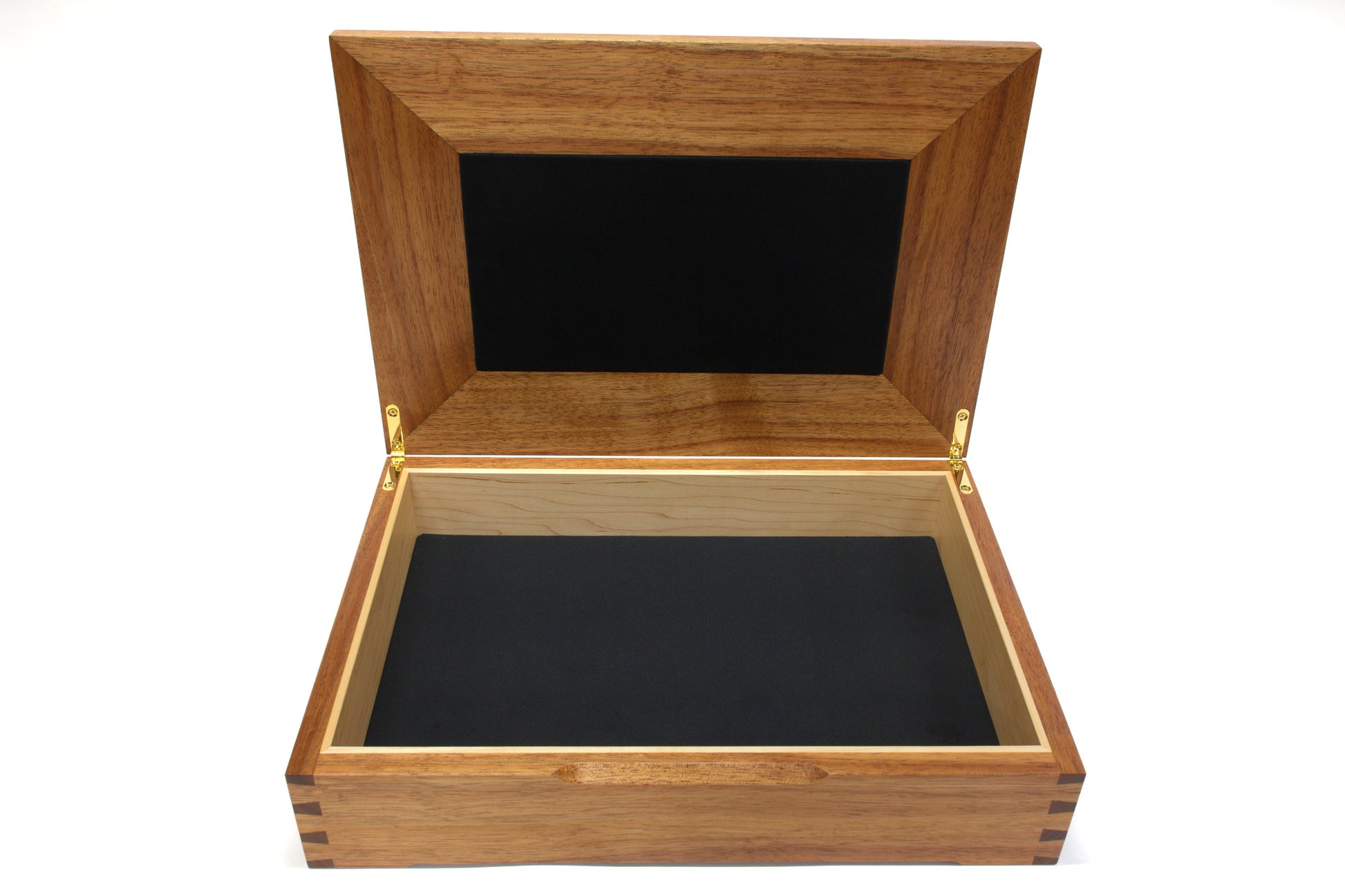 Tasmanian Blackwood and Messmate Document Box