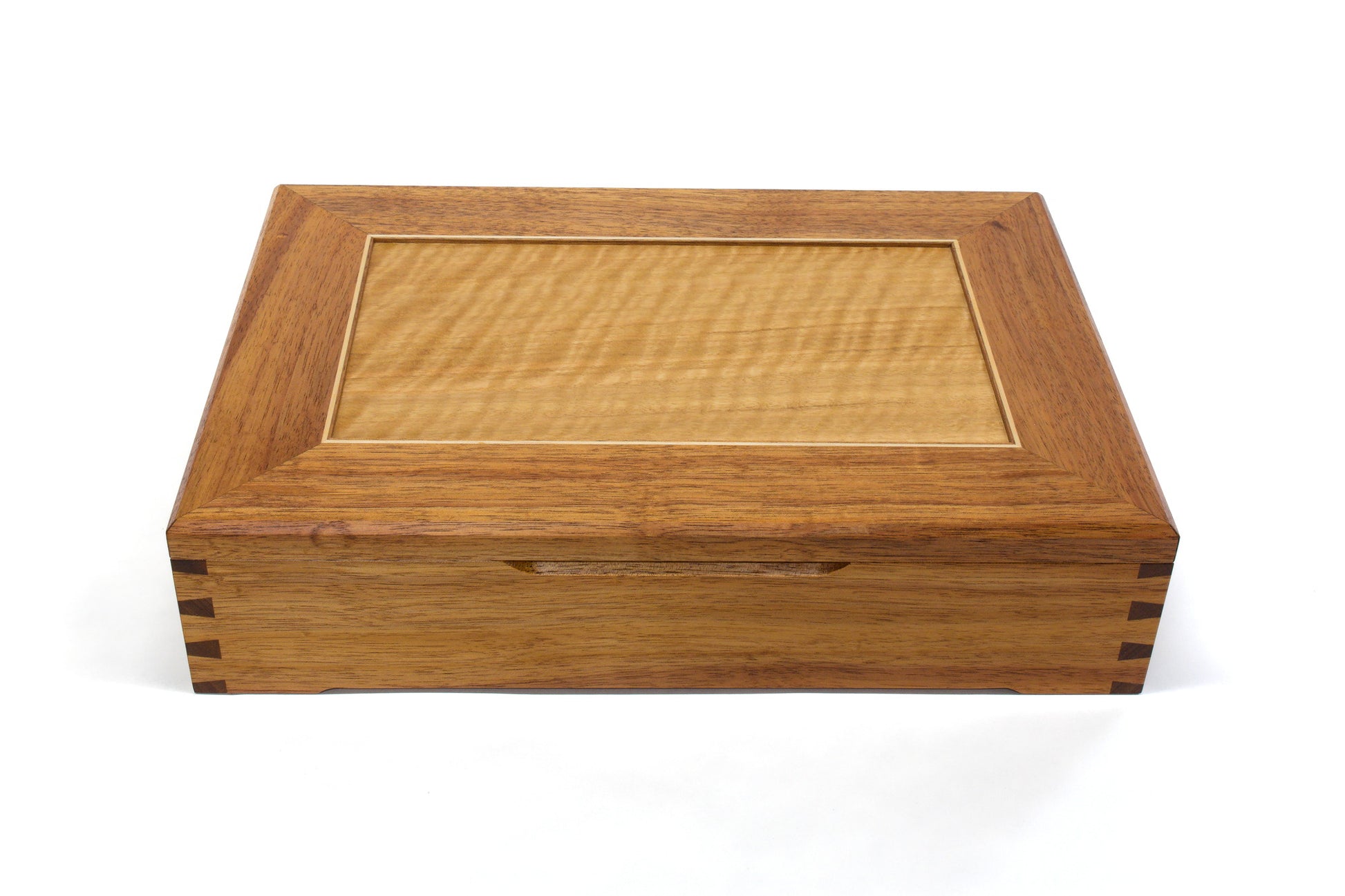 Tasmanian Blackwood and Messmate Document Box