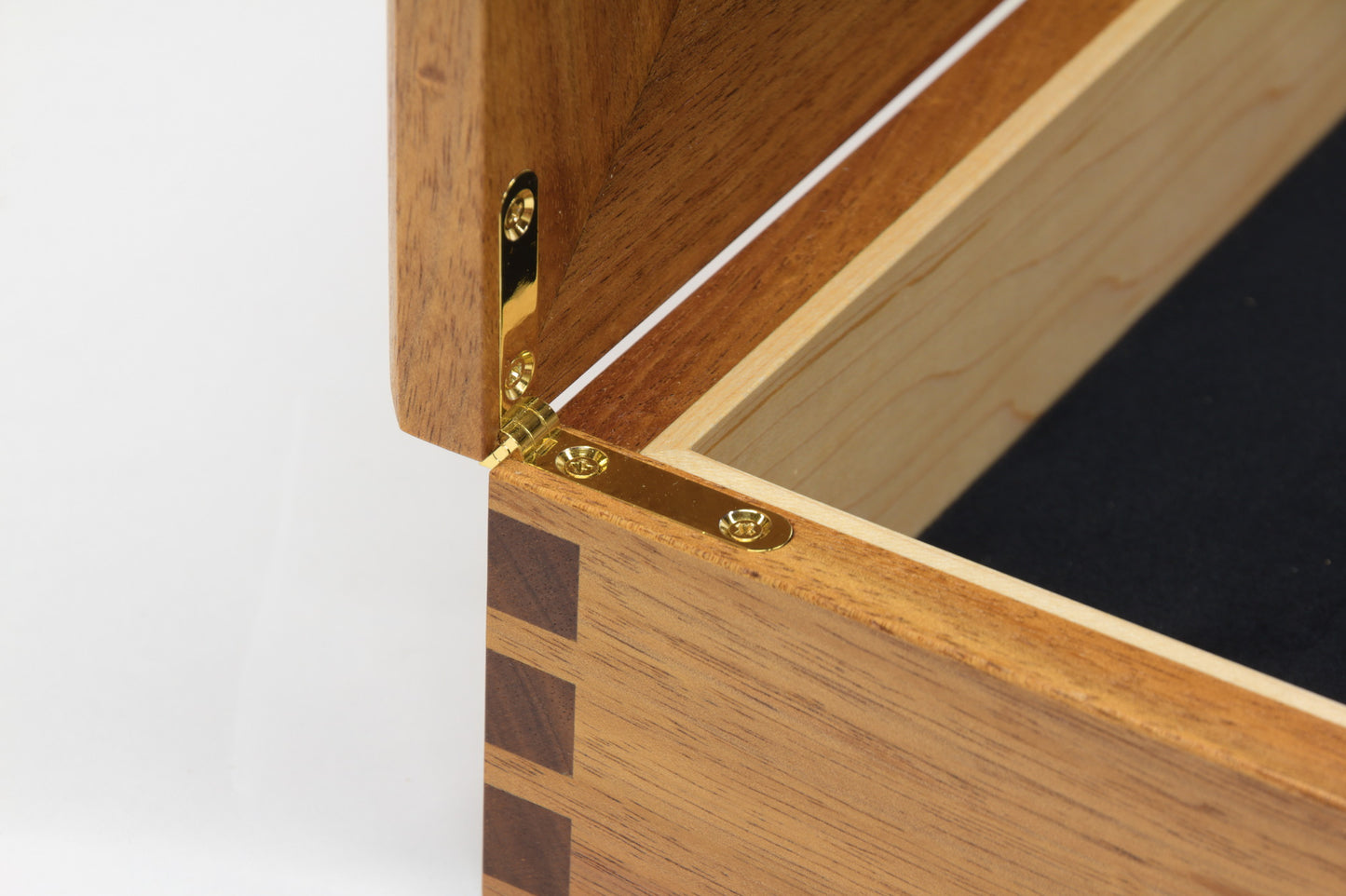 Tasmanian Blackwood and Messmate Document Box