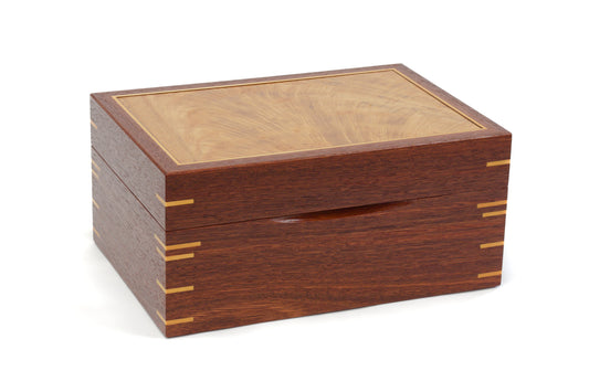 Jarrah Three-Tier Jewellery Box