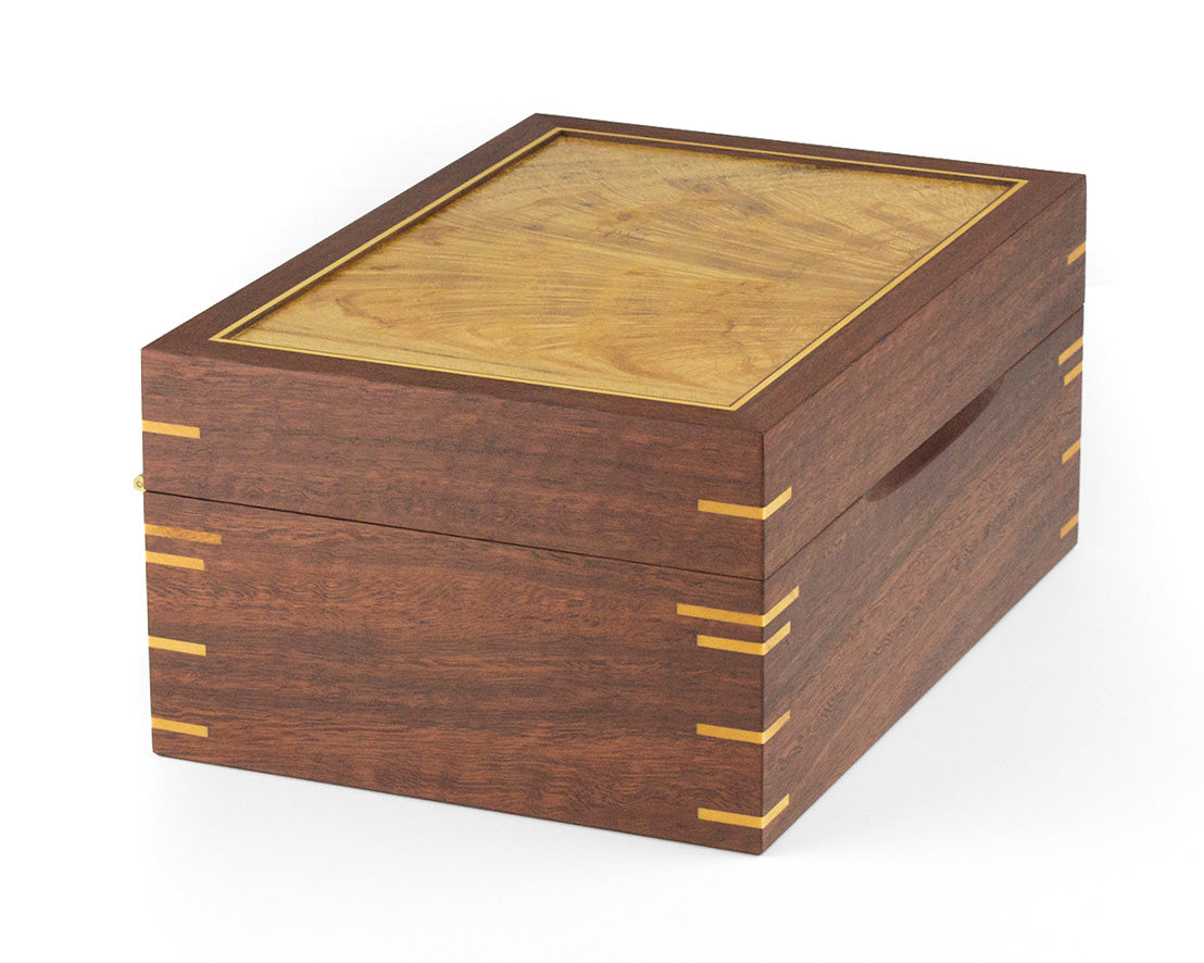 Jewellery Box handcrafted from Jarrah and Blackbutt