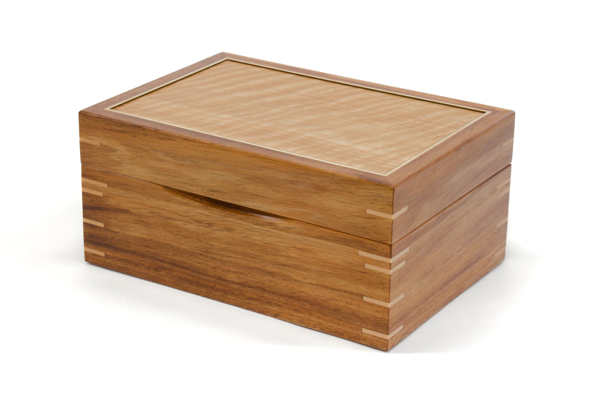 Tasmanian Blackwood Three-Tier Jewellery Box