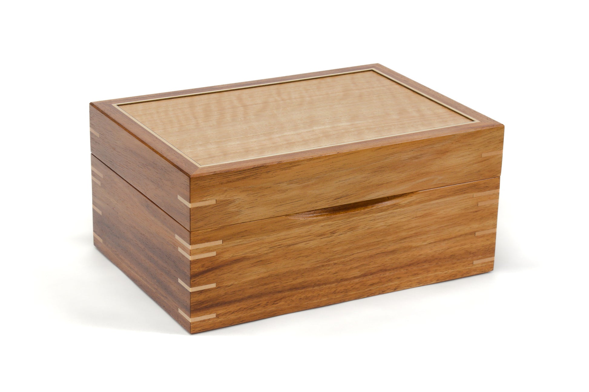 Tasmanian Blackwood Three-Tier Jewellery Box