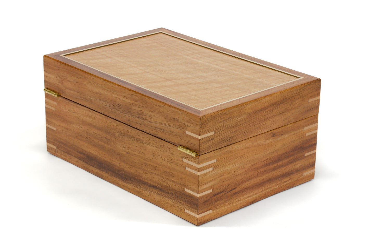 Tasmanian Blackwood Three-Tier Jewellery Box