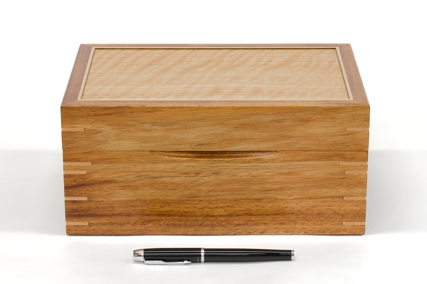 Tasmanian Blackwood Three-Tier Jewellery Box