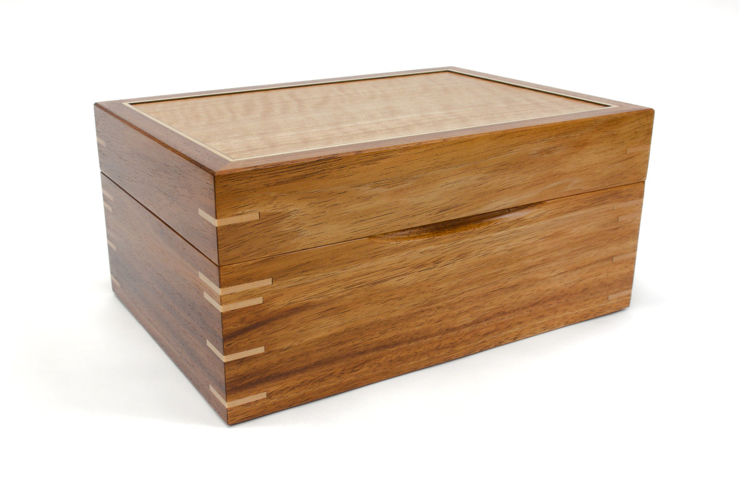 Tasmanian Blackwood Three-Tier Jewellery Box