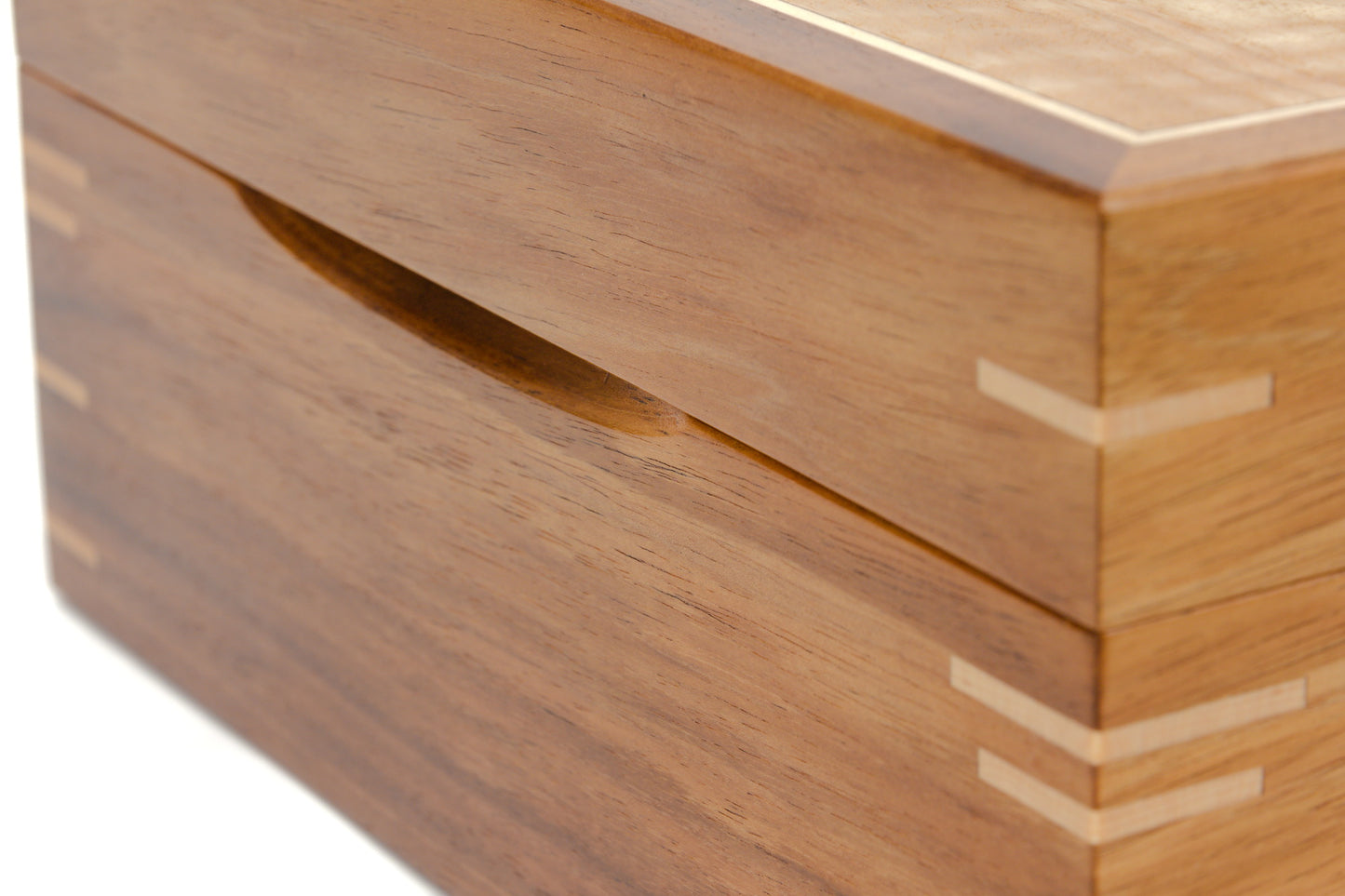 Tasmanian Blackwood Three-Tier Jewellery Box