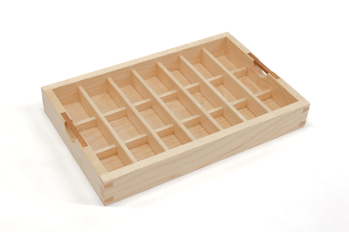 Rock Maple Three-Tier Jewellery Box Tray