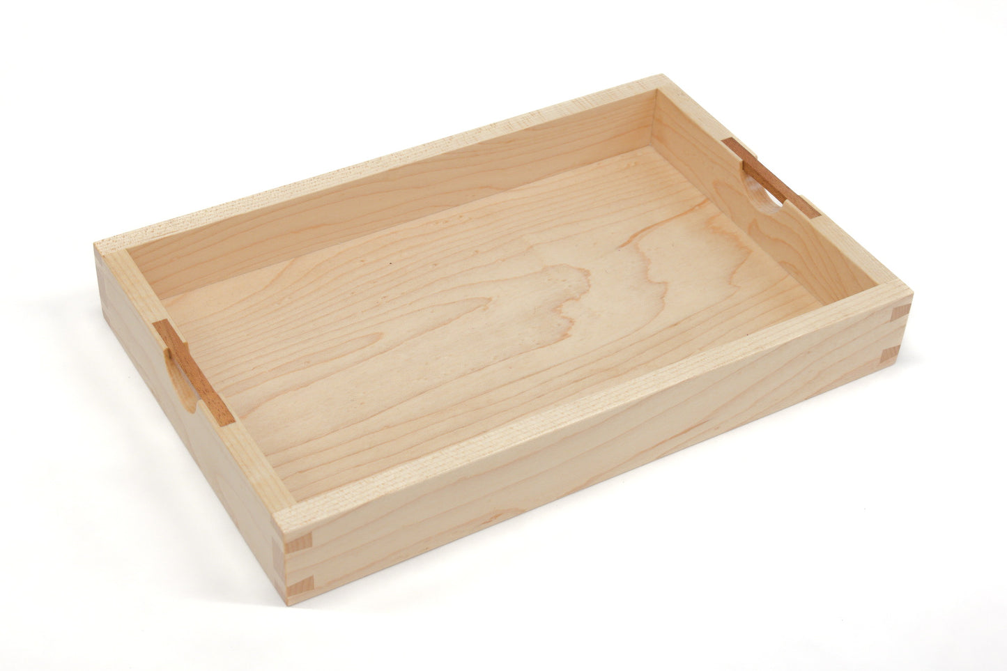 Rock Maple Three-Tier Jewellery Box Tray