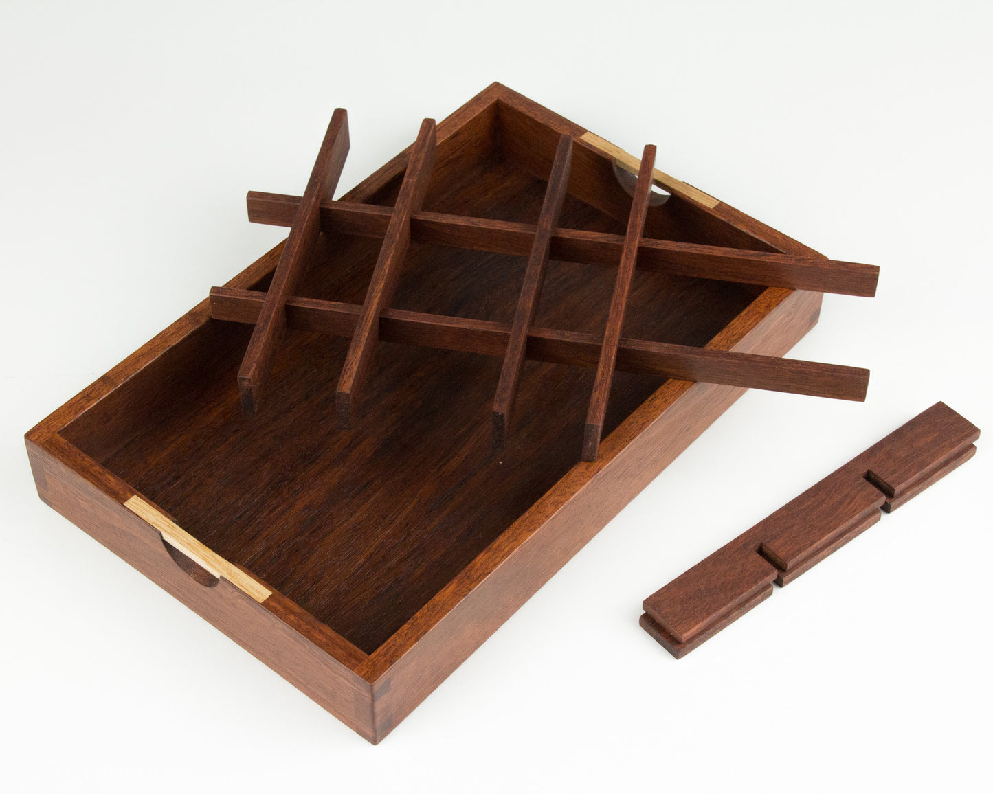 Jewellery Box tray handcrafted from Jarrah