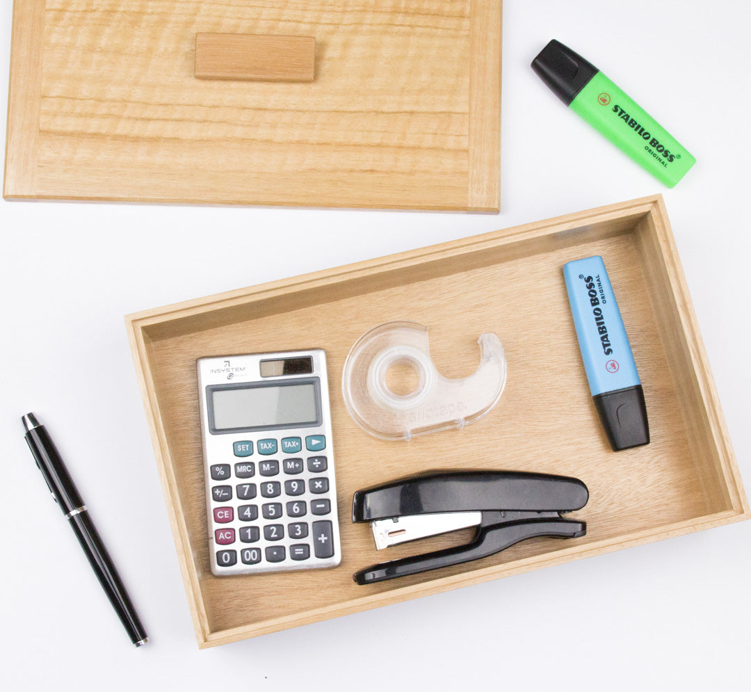 Wooden Keepsake Box handcrafted from Australian Blackbutt & figured Messmate