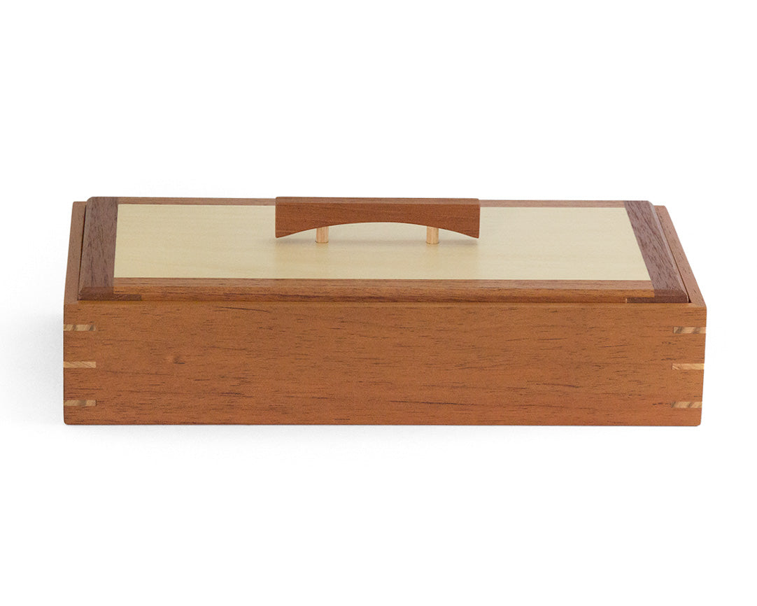Wooden Keepsake Box handcrafted from Australian Red Cedar