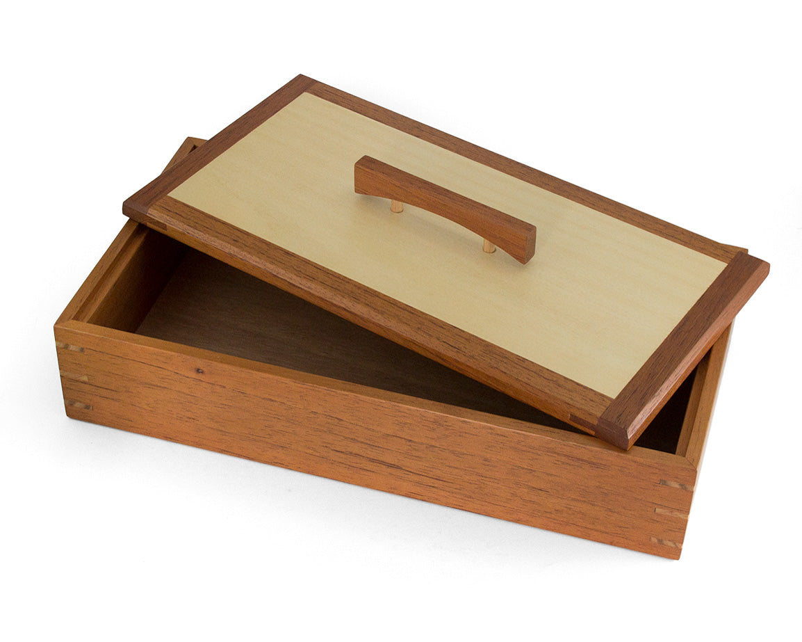 Wooden Keepsake Box handcrafted from Australian Red Cedar