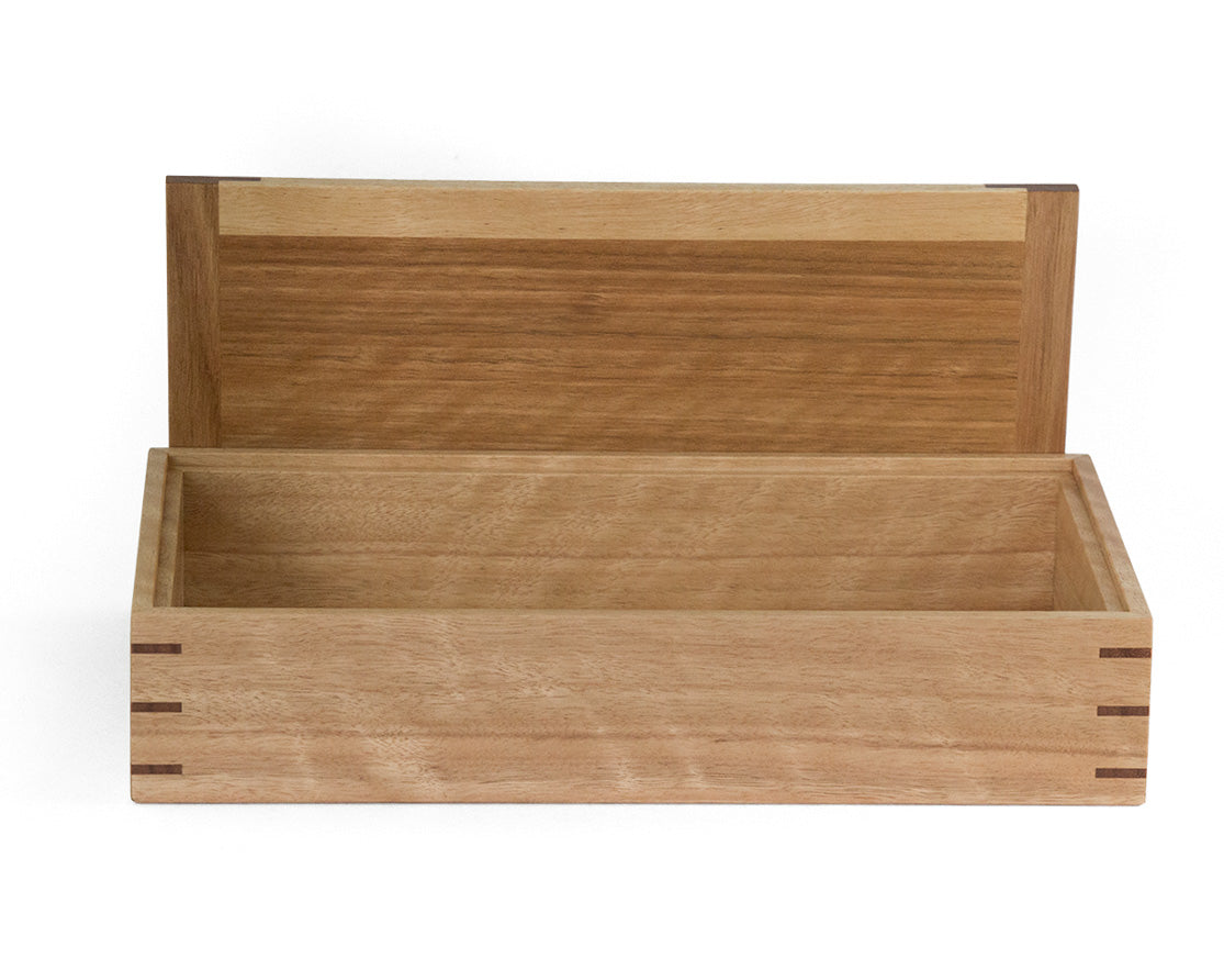 Wooden Keepsake Box handcrafted from Blackbutt