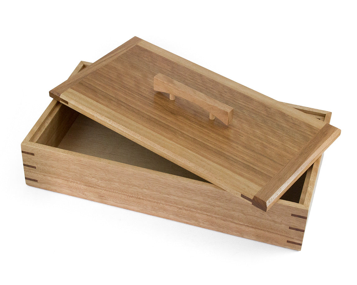 Wooden Keepsake Box handcrafted from Blackbutt